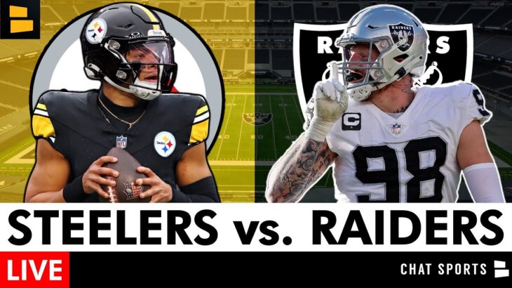 Steelers vs. Raiders Watch Party: Live Streaming Scoreboard + Play By Play | NFL Week 6