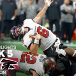 Tampa Bay Buccaneers vs. Atlanta Falcons Game Highlights | NFL 2024 Week 5