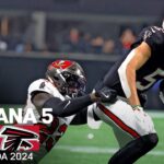 Tampa Bay Buccaneers vs. Atlanta Falcons | Semana 5 – NFL 2024 | Highlights Resumen en español