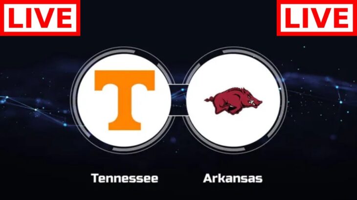 Tennessee vs Arkansas LIVE | NCAAF 2024 | College Football Week 6