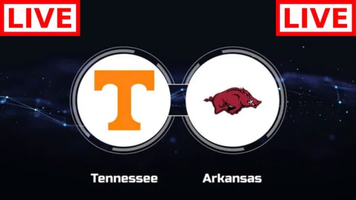 Tennessee vs Arkansas LIVE Stream | NCAAF 2024 | College Football Week 6