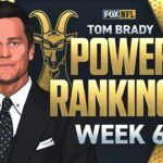 Tom Brady’s Week 6 Power Rankings | DIGITAL EXCLUSIVE