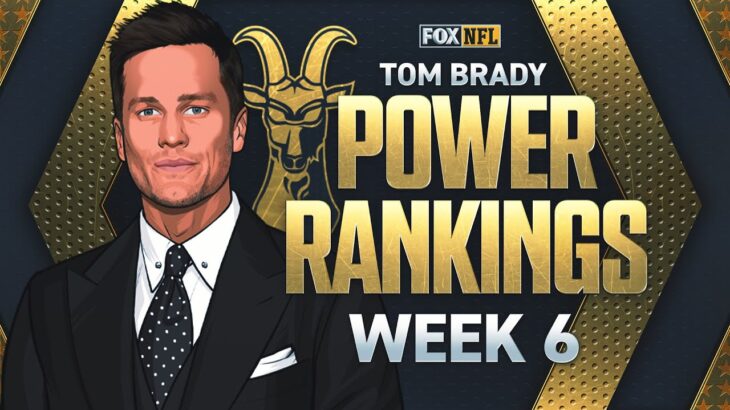 Tom Brady’s Week 6 Power Rankings | DIGITAL EXCLUSIVE