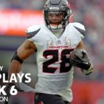 Top Plays From Sunday | NFL 2024 Season Week 6