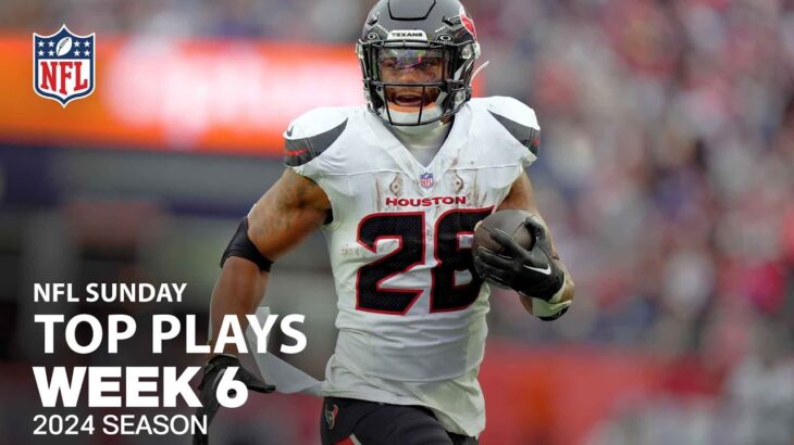 Top Plays From Sunday | NFL 2024 Season Week 6