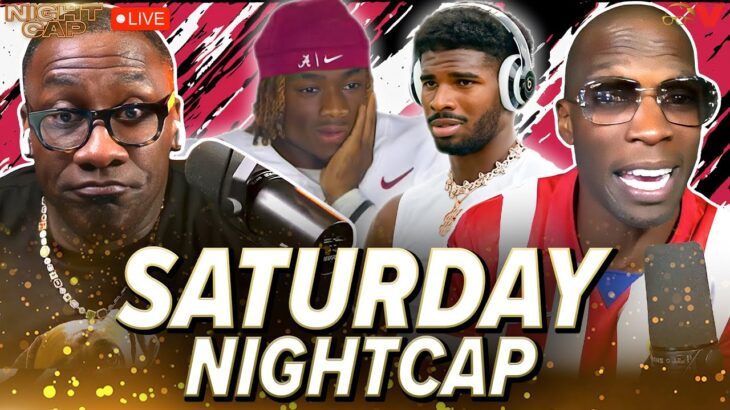 Unc & Ocho react to Alabama’s SHOCKING loss + Tennessee, Mizzou, USC & Michigan upset | Nightcap