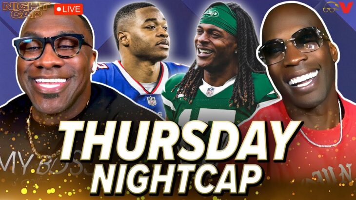 Unc & Ocho react to Broncos-Saints, Davante Adams traded to Jets & Amari Cooper to Bills | Nightcap