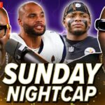 Unc & Ocho react to Cowboys-Steelers, Ravens OT win vs. Bengals, Stroud & Texans beat BUF | Nightcap