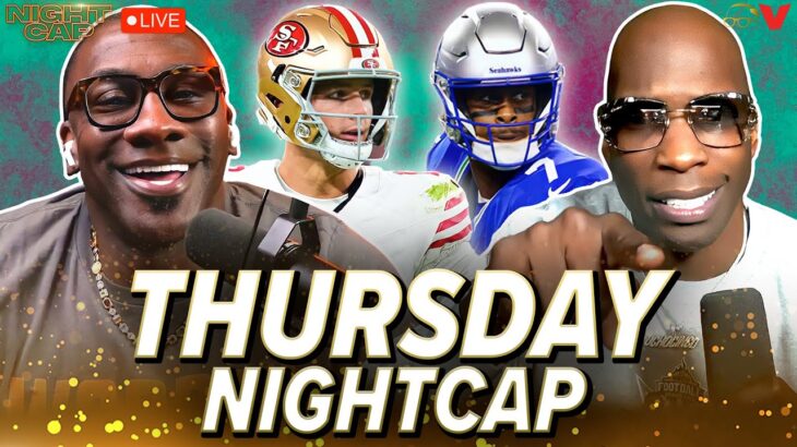 Unc & Ocho react to Purdy & 49ers beating Geno & Seahawks + Rodgers reax to Saleh firing | Nightcap