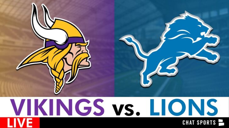 Vikings vs. Lions Live Streaming Scoreboard, Free Play-By-Play & Highlights | NFL Week 7