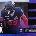 【X1 Super week1】DEFENSIVE PLAYER OF THE WEEK Philip Redwine（フィリップ・レッドワイン／ノジマ相模原ライズ LB99）