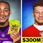 $1 VS $300,000,000 Things NFL Players Bought