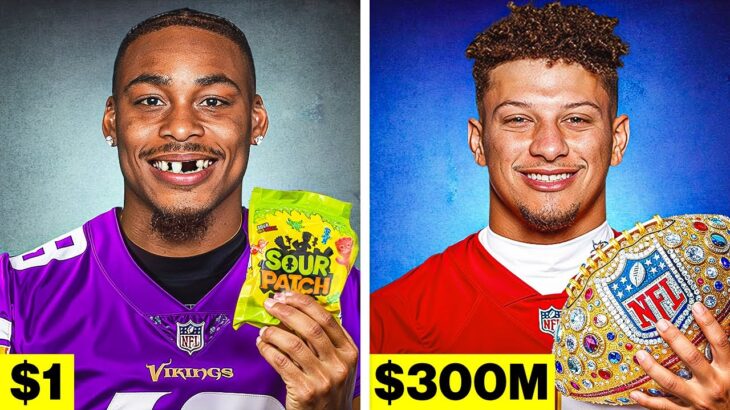 $1 VS $300,000,000 Things NFL Players Bought