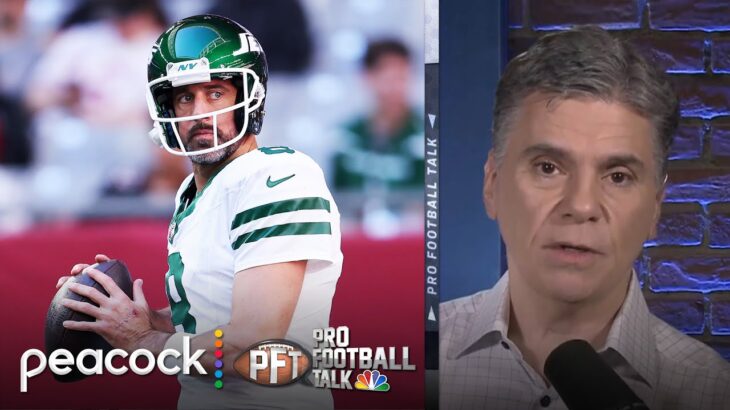 Aaron Rodgers addresses impatience with Jets’ coaching changes | Pro Football Talk | NFL on NBC