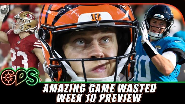 Are the Bengals Done? NFL Week 10 Preview