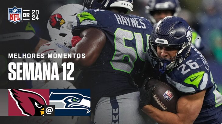 Arizona Cardinals vs. Seattle Seahawks | Melhores Momentos | NFL 2024