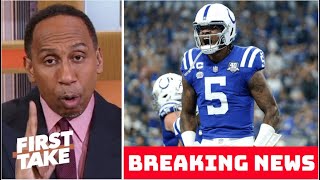 [BREAKING NEWS] Anthony Richardson named Colts QB1 for rest of 2024 NFL Season – Stephen A. Smith