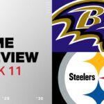 Baltimore Ravens vs. Pittsburgh Steelers | 2024 Week 11 Game Preview