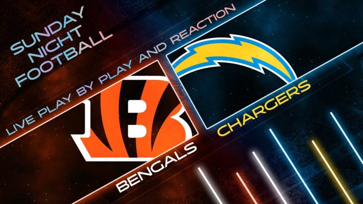 Bengals vs Chargers Live Play by Play & Reaction