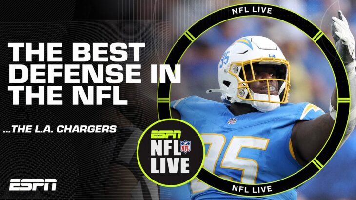 Breaking down THE BEST DEFENSE in the NFL: Chargers ⚡️🔥 | NFL Live