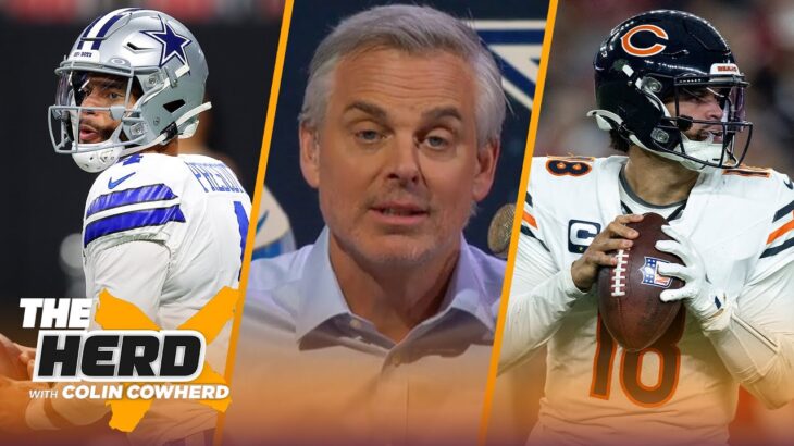 Caleb Williams sacked 6 times in loss, Cowboys are ‘a bad football team’ | NFL | THE HERD