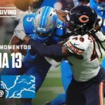 Chicago Bears vs. Detroit Lions | Melhores Momentos | NFL 2024