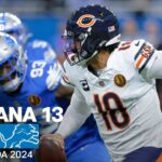 Chicago Bears vs. Detroit Lions | Resumen NFL en español – Semana 13 | NFL Highlights 2024