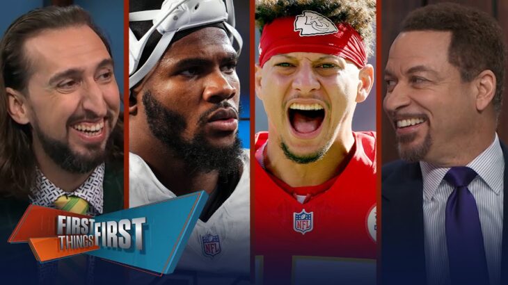 Chiefs beat Broncos on blocked kick, Brou grades Cowboys after blowout | NFL | FIRST THINGS FIRST