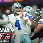 Dallas Cowboys vs. Atlanta Falcons | Resumen NFL en español – Semana 9 | NFL Highlights 2024