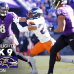 Denver Broncos vs. Baltimore Ravens | 2024 Week 9 Game Highlights