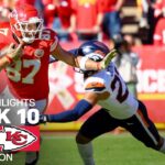 Denver Broncos vs. Kansas City Chiefs | 2024 Week 10 Game Highlights