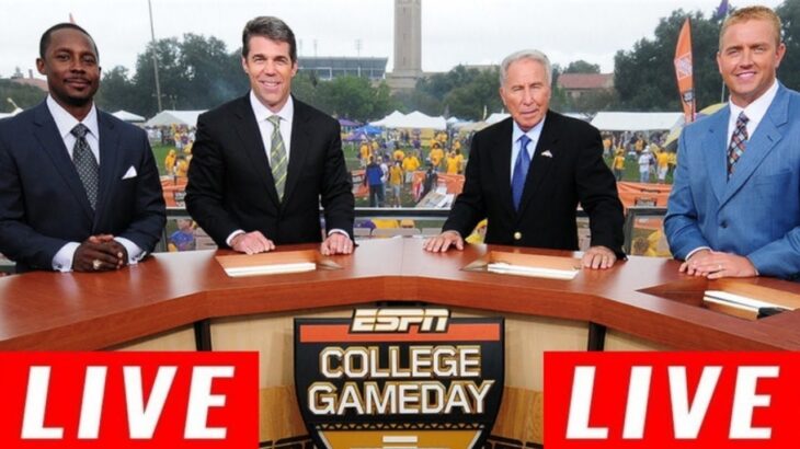 ESPN College Football GameDay LIVE | NCAAF 2024 | College Football Week 12