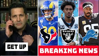 ESPN latest on NFL Trade Deadline: Bryce Young to Raiders – Cooper Kupp to Texans – Myles Garrett?