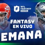 FANTASY EN VIVO: RESPONDIENDO preguntas de última hora Semana 9 NFL