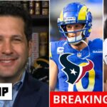 GET UP | Adam Schefter UPDATE on NFL Trade Deadline: Cooper Kupp to Texans,  B. Young to Raiders?