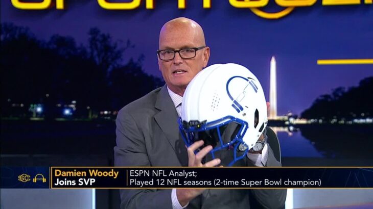 ‘HOW DO YOU MISS THAT?’ – Scott Van Pelt demonstrates a facemask penalty after Bengals vs. Ravens