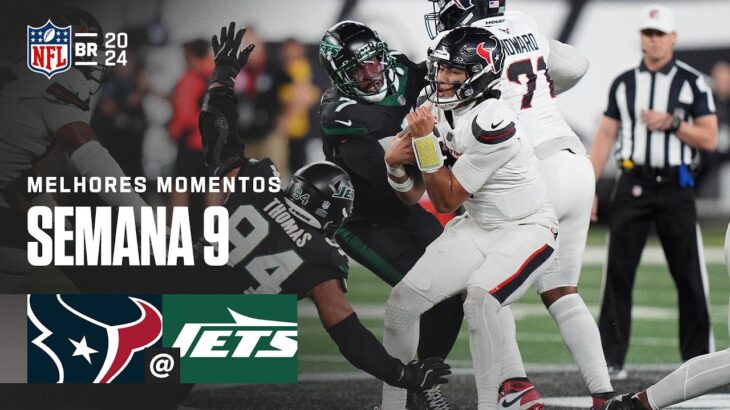 Houston Texans vs New York Jets | Melhores Momentos – NFL 2024