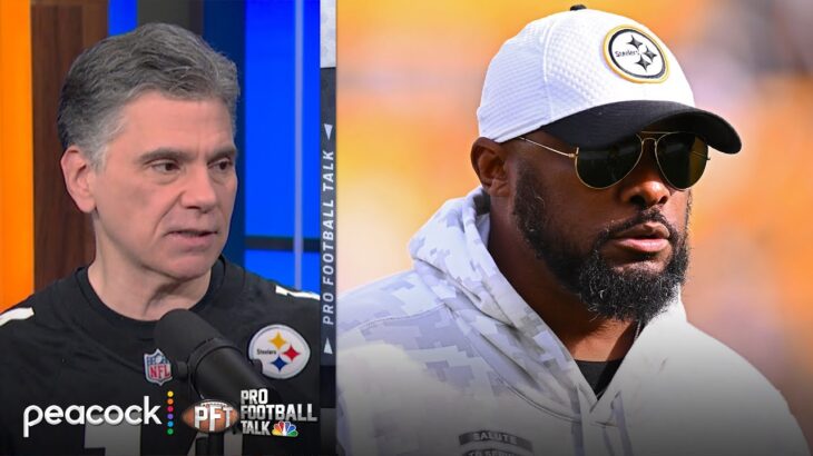 How Mike Tomlin’s Steelers stymied Ravens, Lamar Jackson once again | Pro Football Talk | NFL on NBC