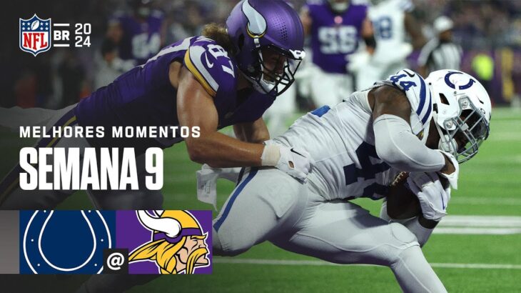 Indianapolis Colts vs Minnesota Vikings | Melhores Momentos – NFL 2024