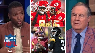 Inside The NFL | RC & Belichick break NFL Week 10: How to stop Chiefs? – Steelers D or Commnders O?