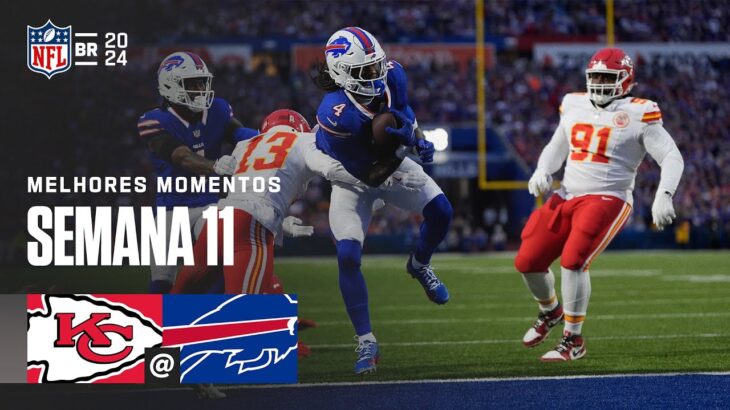 Kansas City Chiefs vs Buffalo Bills | Melhores Momentos – NFL 2024