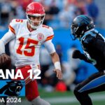 Kansas City Chiefs vs. Carolina Panthers | Resumen NFL en español – Semana 12 | NFL Highlights 2024