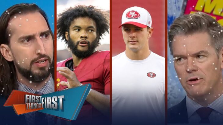 Kyler Murray, Brock Purdy move up, Caleb Williams on bottom of Mahomes Mountain | FIRST THINGS FIRST