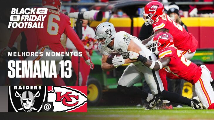 Las Vegas Raiders vs. Kansas City Chiefs | Melhores Momentos | NFL 2024