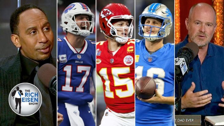 “Lions dominate the NFL! Bills over Chiefs & Eagles” – ESPN breaks Rich Eisen’s rankings in Week 12