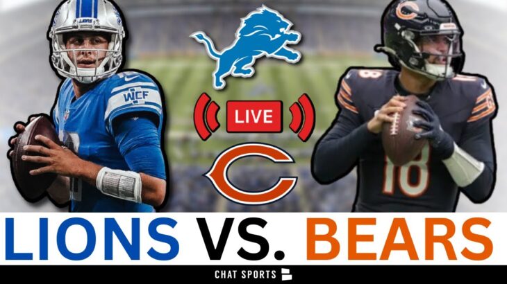 Lions vs. Bears Live Streaming Scoreboard, Play-By-Play, Game Audio & Highlights | NFL Week 13