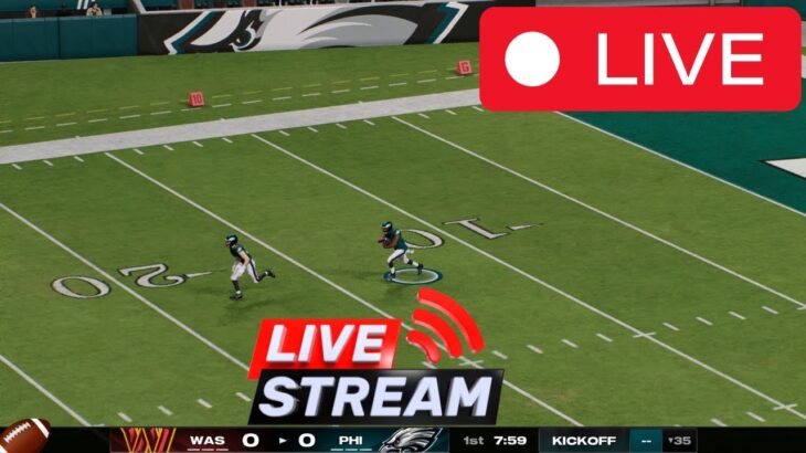 🔥 Live Stream: Philadelphia Eagles vs Washington Commanders – Week 11 NFL Showdown!