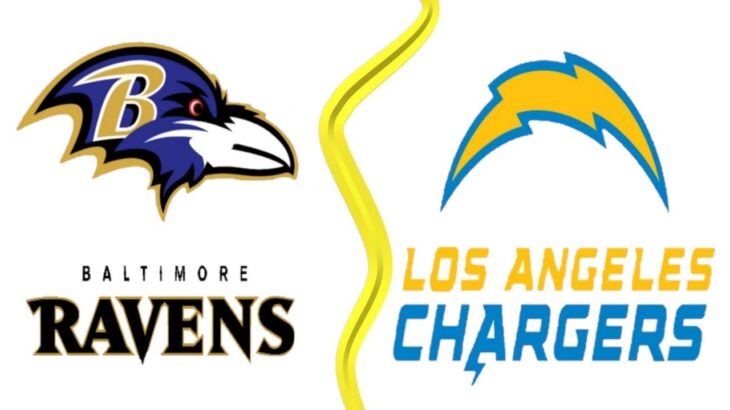 🏈 Los Angeles Chargers vs Baltimore Ravens NFL Game Live Stream 🏈