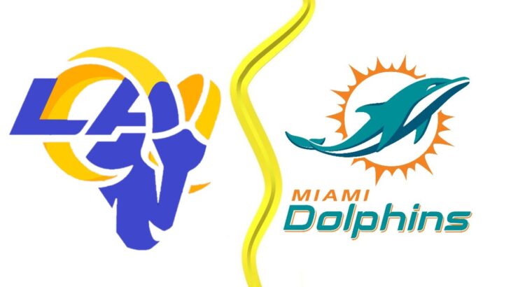 🏈 Miami Dolphins vs L.A. Rams NFL Game Live Stream 🏈