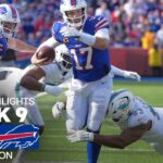 Miami Dolphins vs. Buffalo Bills Game Highlights | NFL 2024 Season Week 9